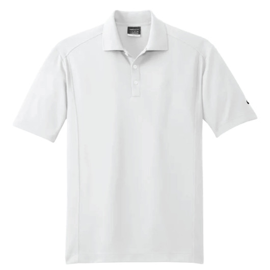 Nike Dri-Fit Classic Mens Polos White